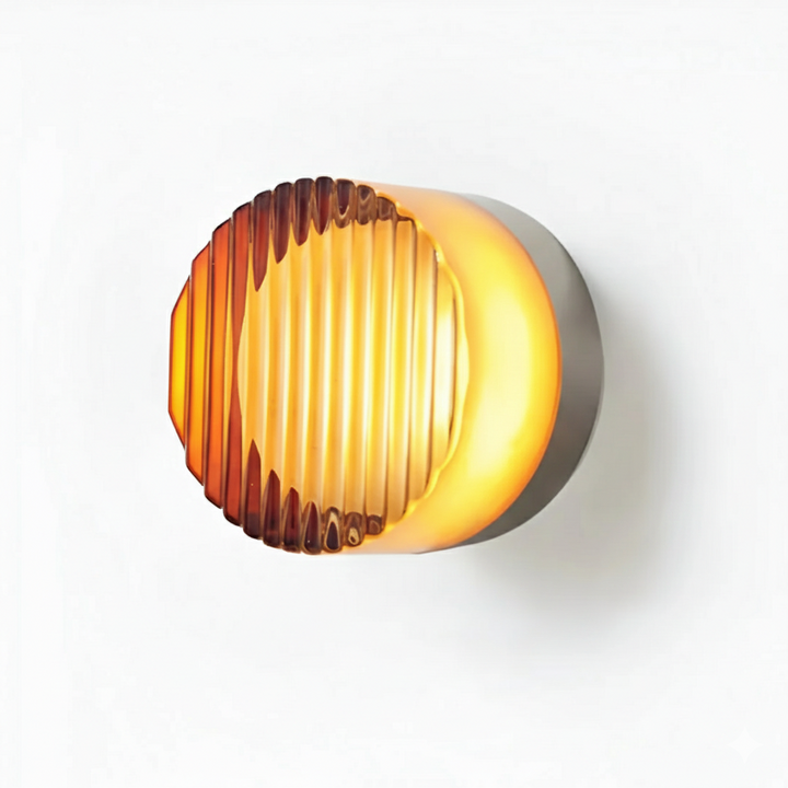 Wall Mounted Sconce Lamp - Round Dome Shade