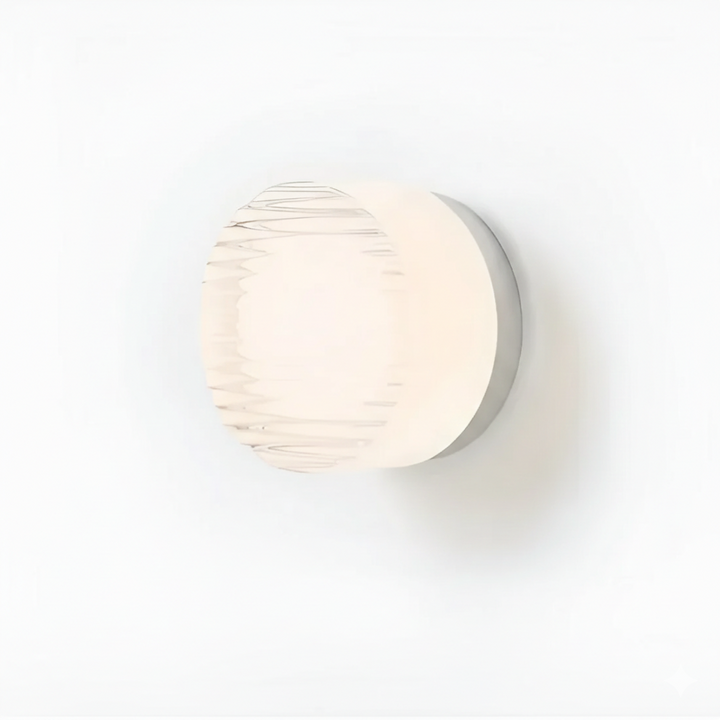 Wall Mounted Sconce Lamp - Round Dome Shade