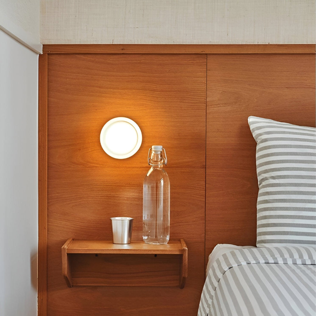 Wall Mounted Sconce Lamp - Round Dome Shade