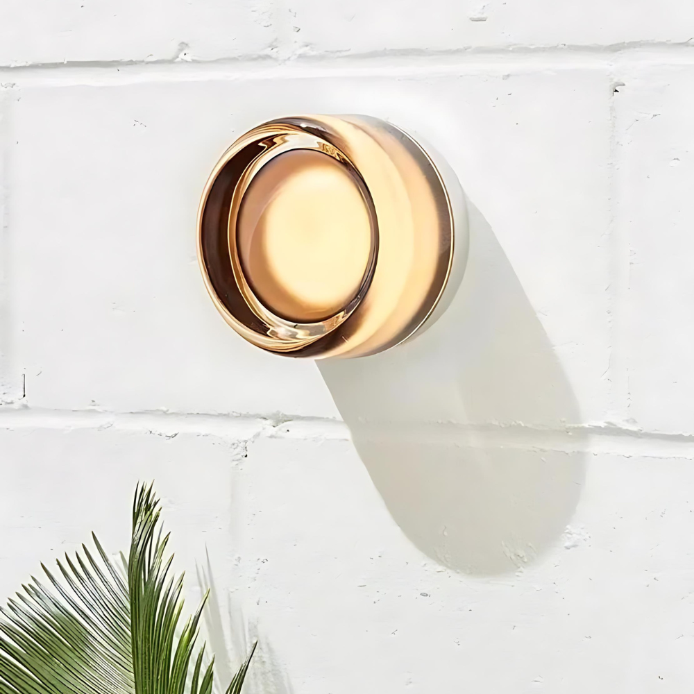 Wall Mounted Sconce Lamp - Round Dome Shade