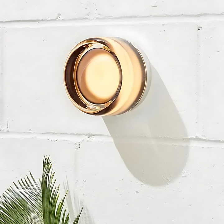 Wall Mounted Sconce Lamp - Round Dome Shade