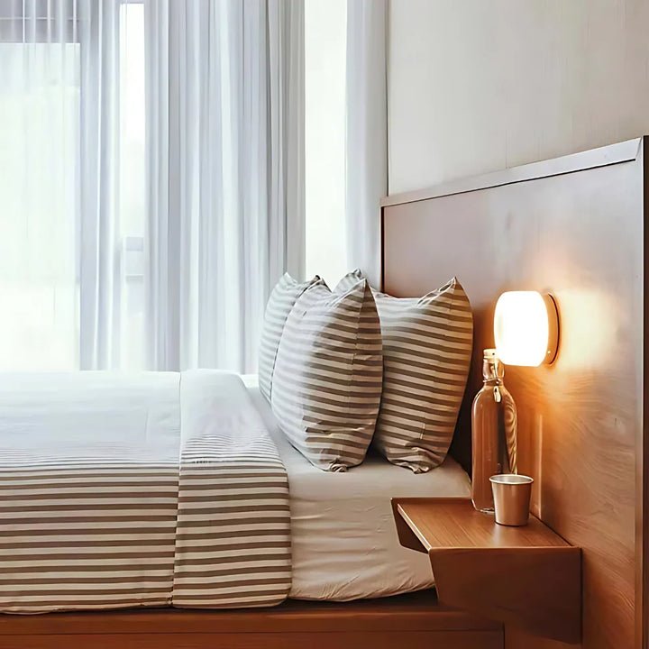 Wall Mounted Sconce Lamp - Round Dome Shade