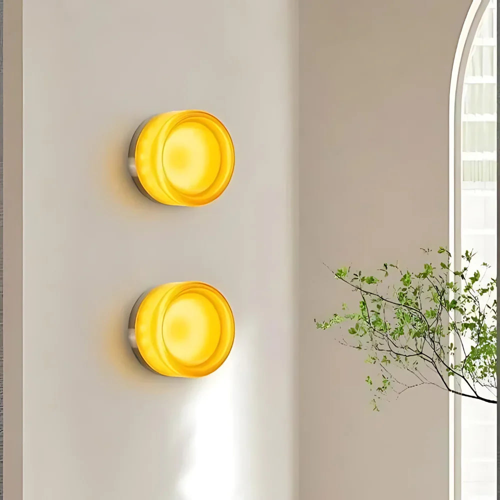 Wall Mounted Sconce Lamp - Round Dome Shade