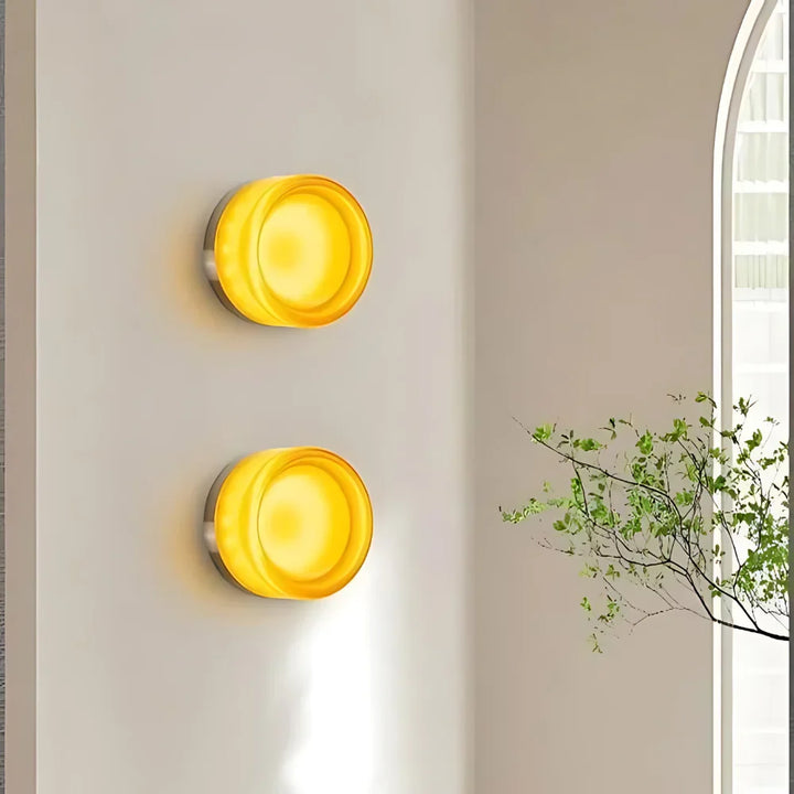 Wall Mounted Sconce Lamp - Round Dome Shade