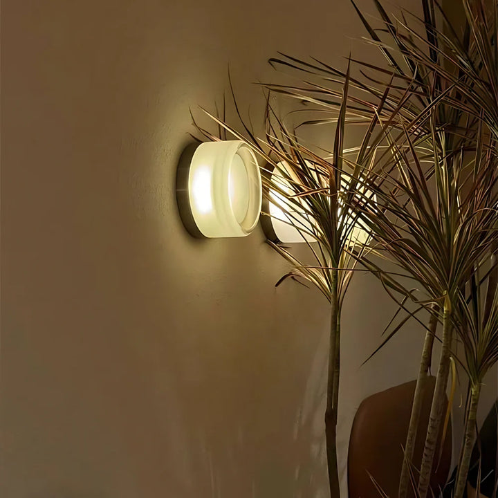 Wall Mounted Sconce Lamp - Round Dome Shade