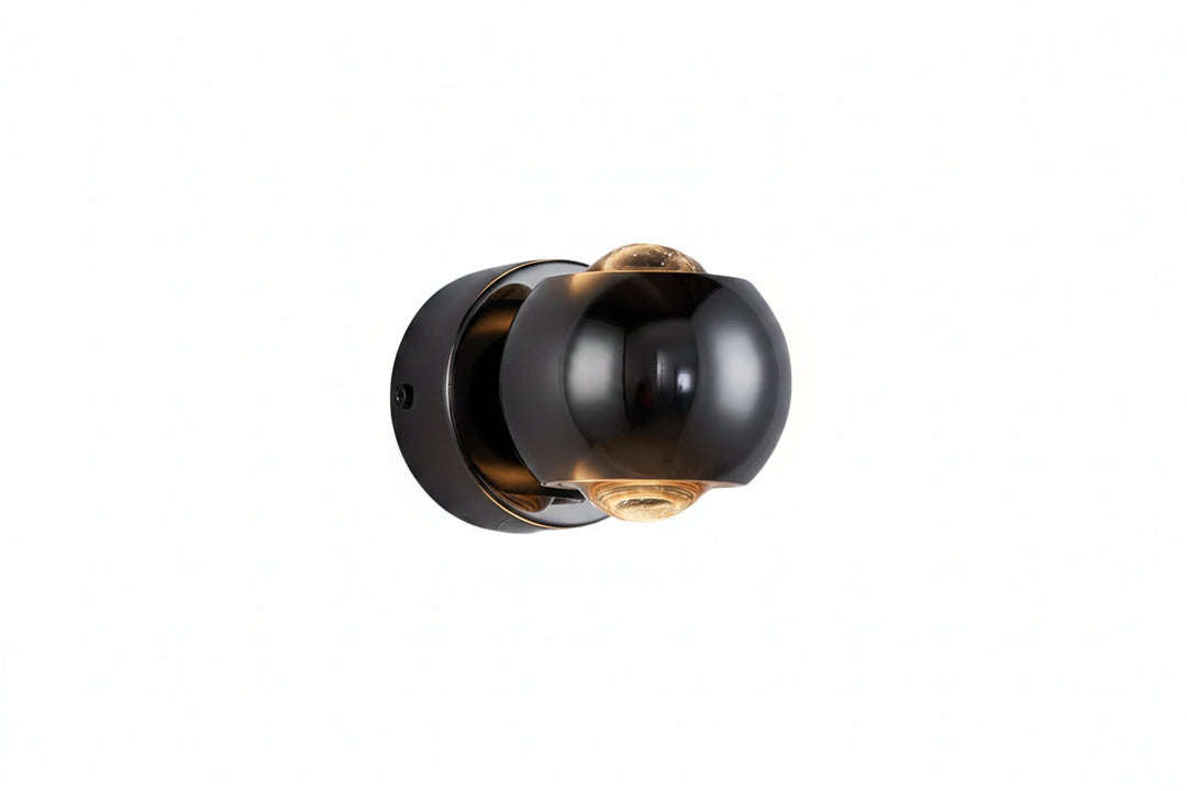 Wall Mounted Sconce Lamp - Spherical Up and Down Light