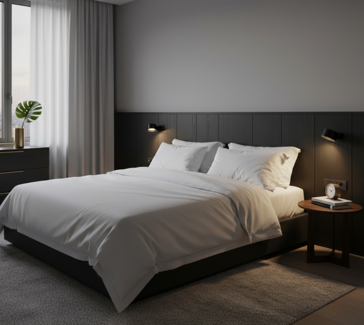 Wireless Stick-On Wall Light - Rechargeable LED Spotlight 