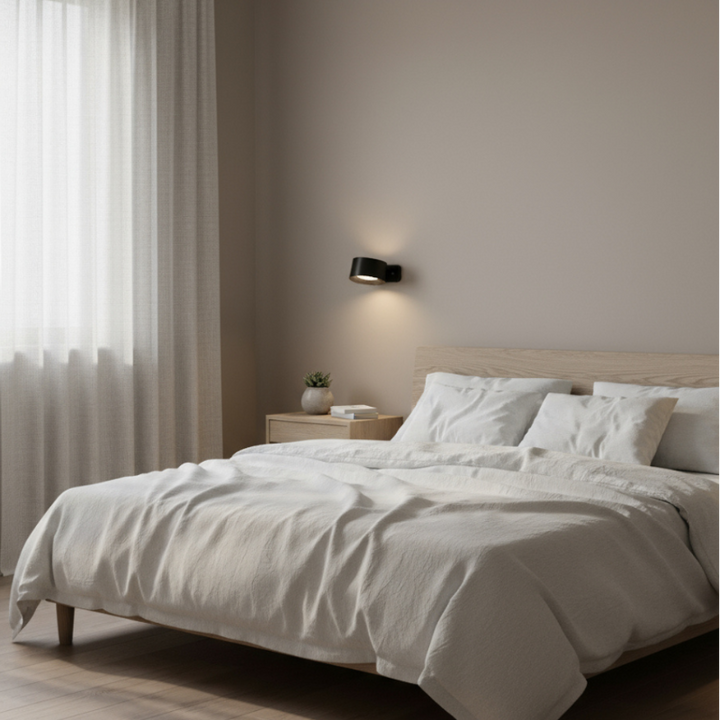 Wireless Stick-On Wall Light - Rechargeable LED Spotlight 