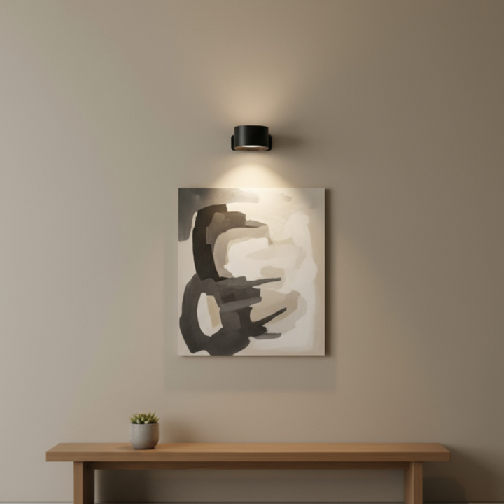 Wireless Stick-On Wall Light - Rechargeable LED Spotlight 