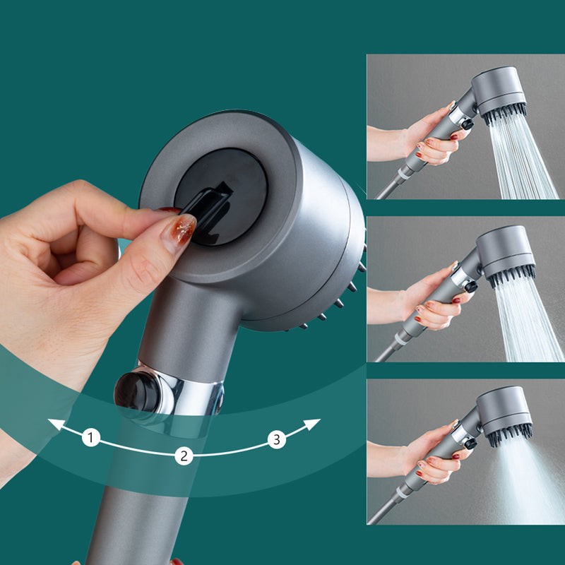 Adjustable High-Pressure Shower Head with Water Filter