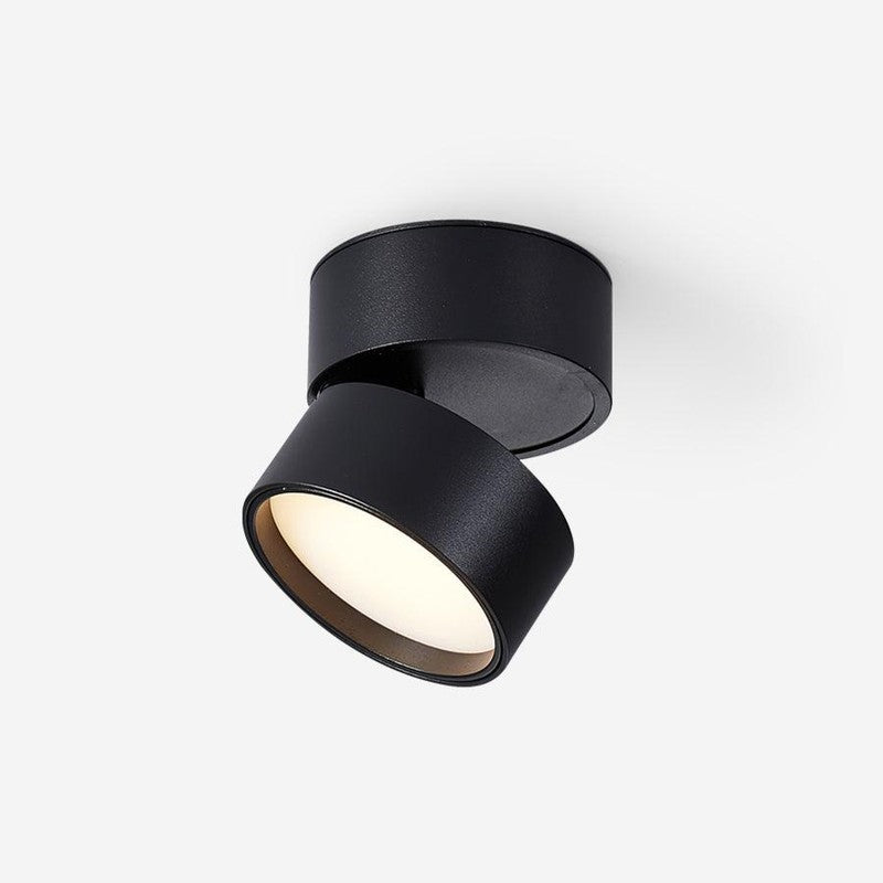 Adjustable Surface-Mounted LED Ceiling Spotlight - Modern Minimalist