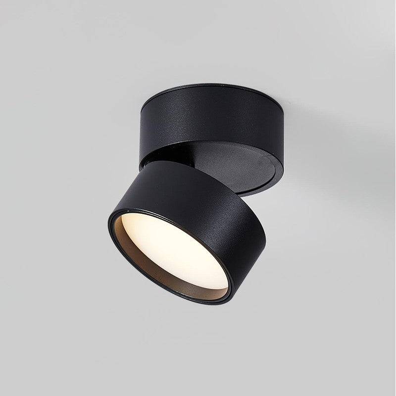 Adjustable Surface-Mounted LED Ceiling Spotlight - Modern Minimalist