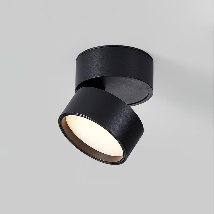 Adjustable Surface-Mounted LED Ceiling Spotlight - Modern Minimalist