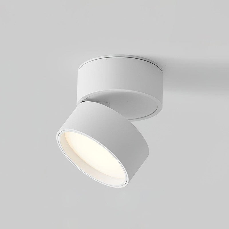 Adjustable Surface-Mounted LED Ceiling Spotlight - Modern Minimalist