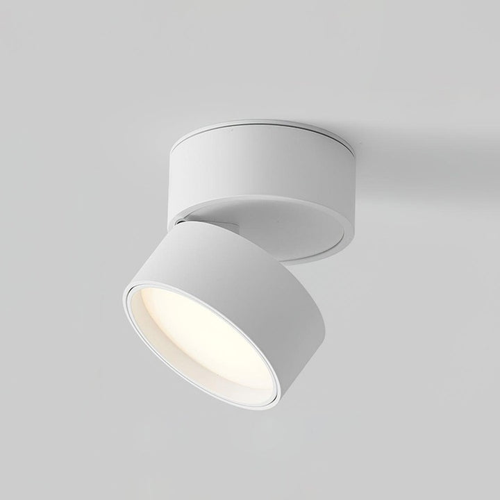Adjustable Surface-Mounted LED Ceiling Spotlight - Modern Minimalist