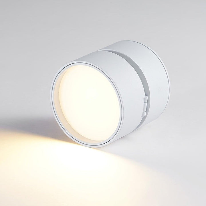 Adjustable Surface-Mounted LED Ceiling Spotlight - Modern Minimalist