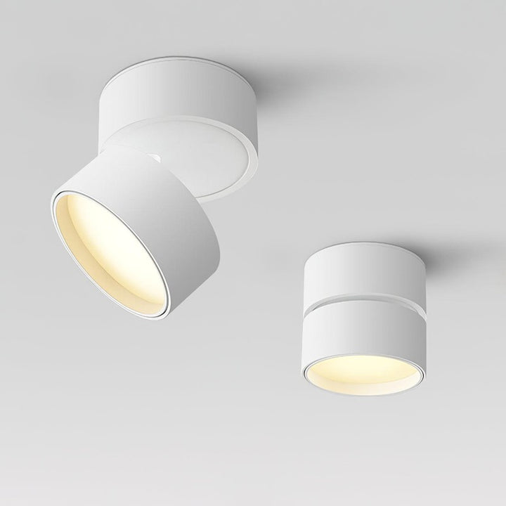 Adjustable Surface-Mounted LED Ceiling Spotlight - Modern Minimalist