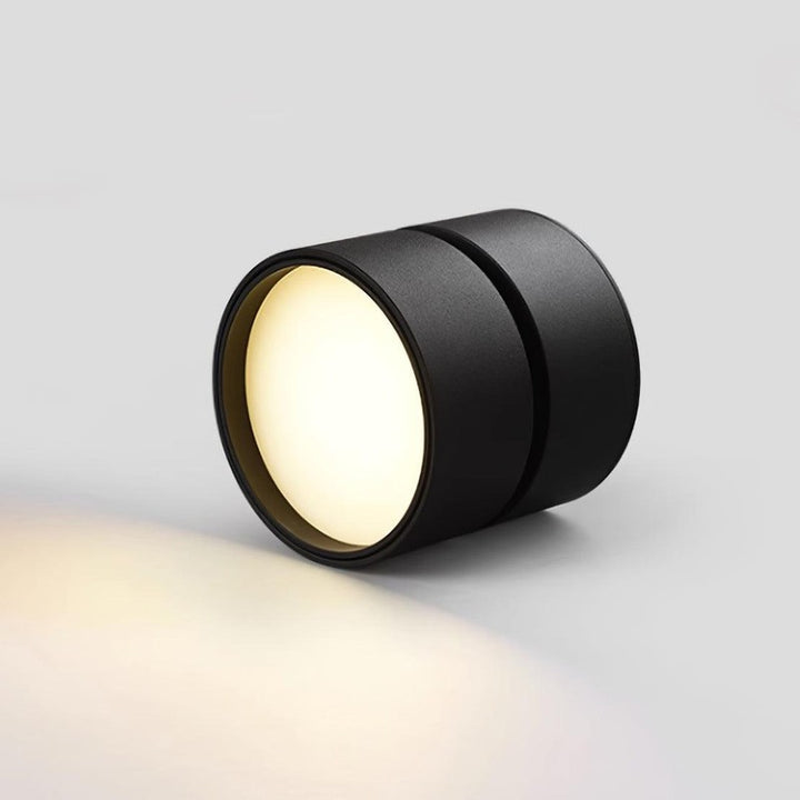 Adjustable Surface-Mounted LED Ceiling Spotlight - Modern Minimalist
