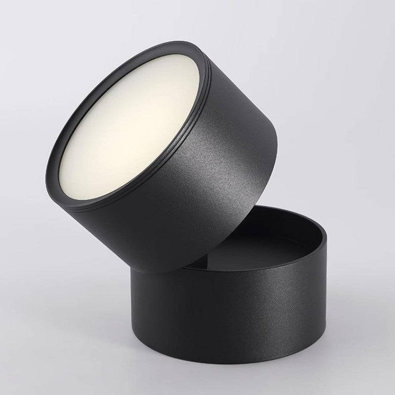 Adjustable Surface-Mounted LED Ceiling Spotlight - Modern Minimalist