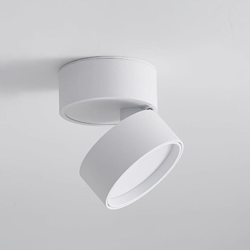 Adjustable Surface-Mounted LED Ceiling Spotlight - Modern Minimalist