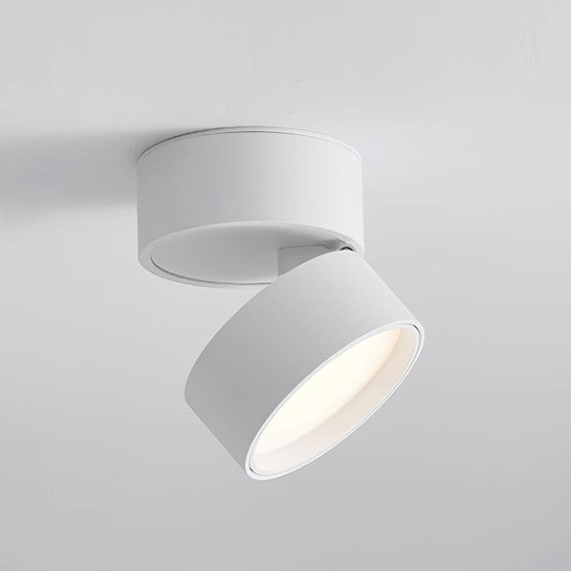 Adjustable Surface-Mounted LED Ceiling Spotlight - Modern Minimalist