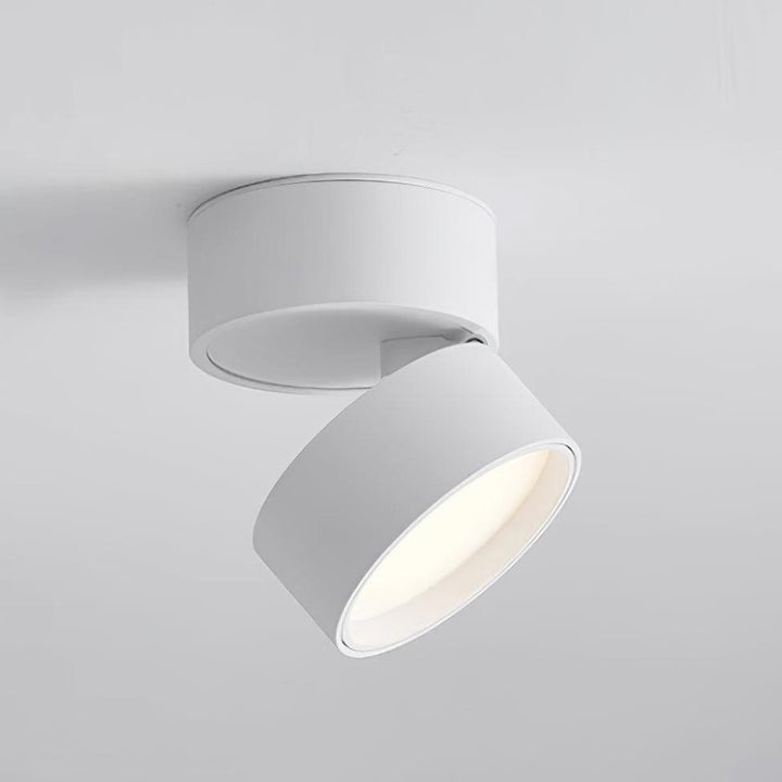 Adjustable Surface-Mounted LED Ceiling Spotlight - Modern Minimalist