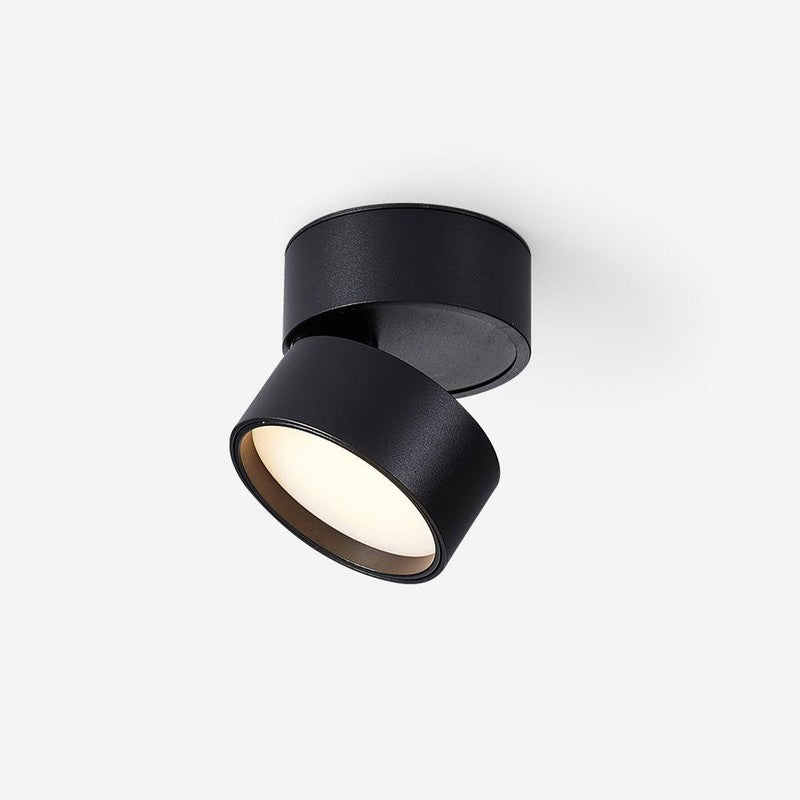 Adjustable Surface-Mounted LED Ceiling Spotlight - Modern Minimalist