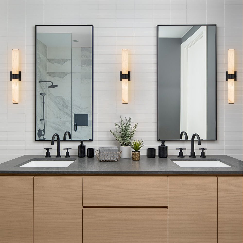 Alabaster Linear Wall Light | Modern Dimmable LED Wall Sconce