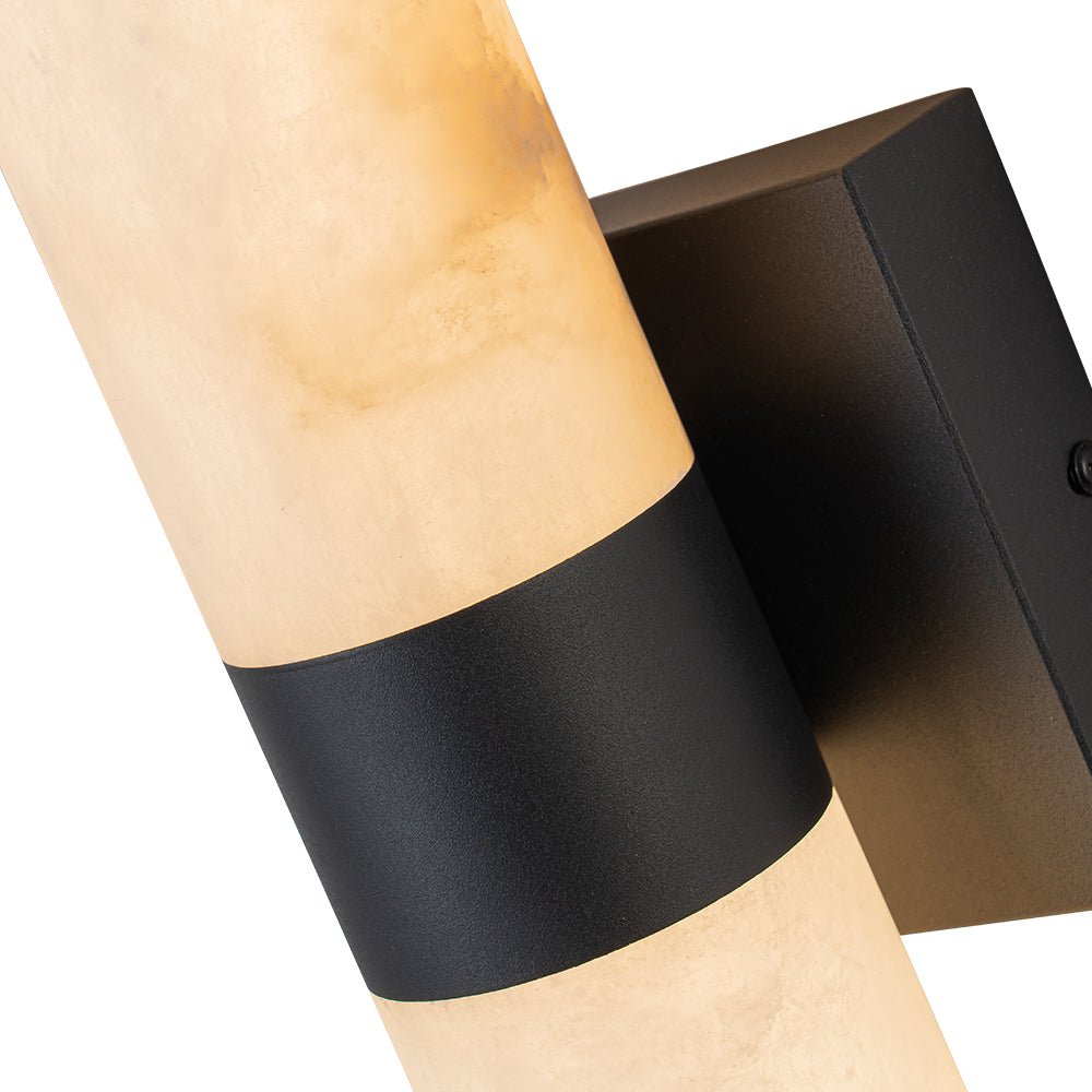 Alabaster Linear Wall Light | Modern Dimmable LED Wall Sconce