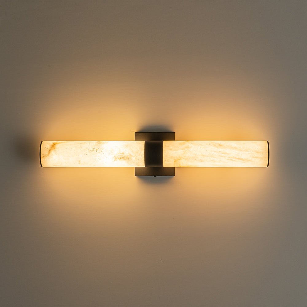 Alabaster Linear Wall Light | Modern Dimmable LED Wall Sconce