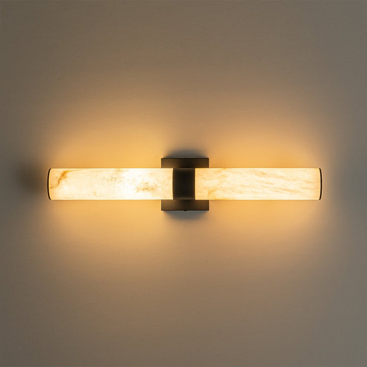 Alabaster Linear Wall Light | Modern Dimmable LED Wall Sconce