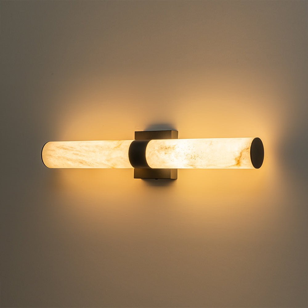 Alabaster Linear Wall Light | Modern Dimmable LED Wall Sconce