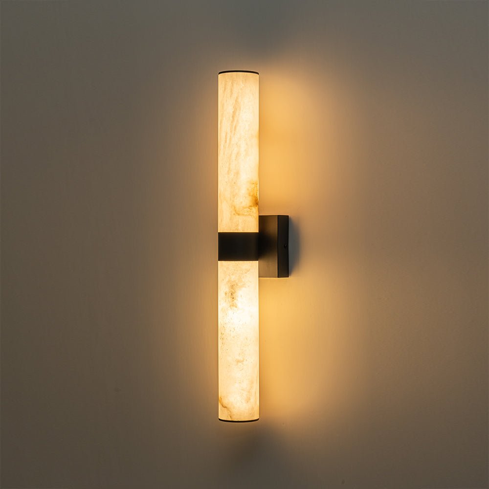 Alabaster Linear Wall Light | Modern Dimmable LED Wall Sconce