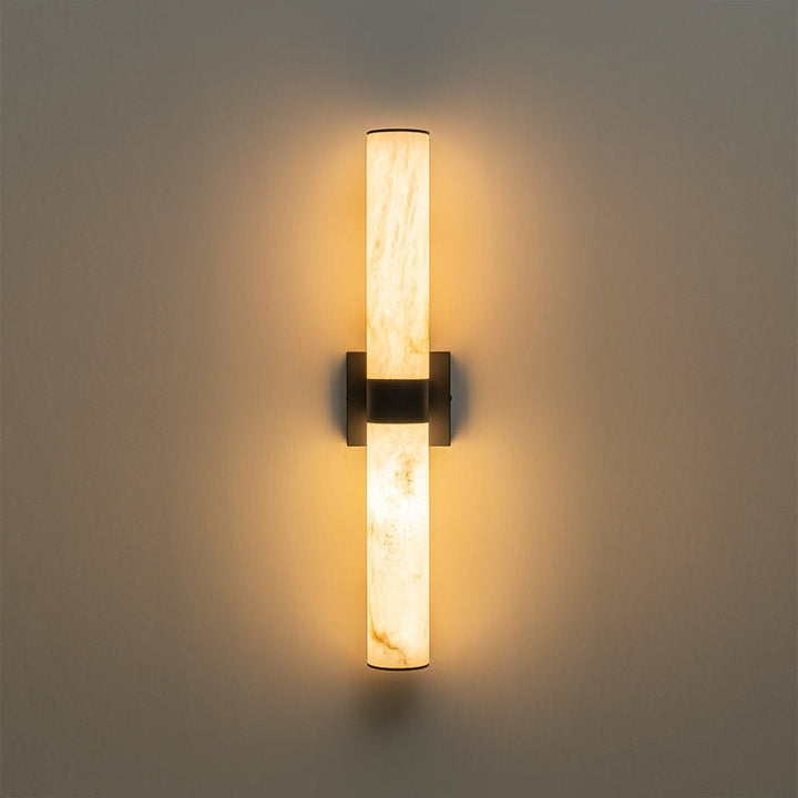 Alabaster Linear Wall Light | Modern Dimmable LED Wall Sconce
