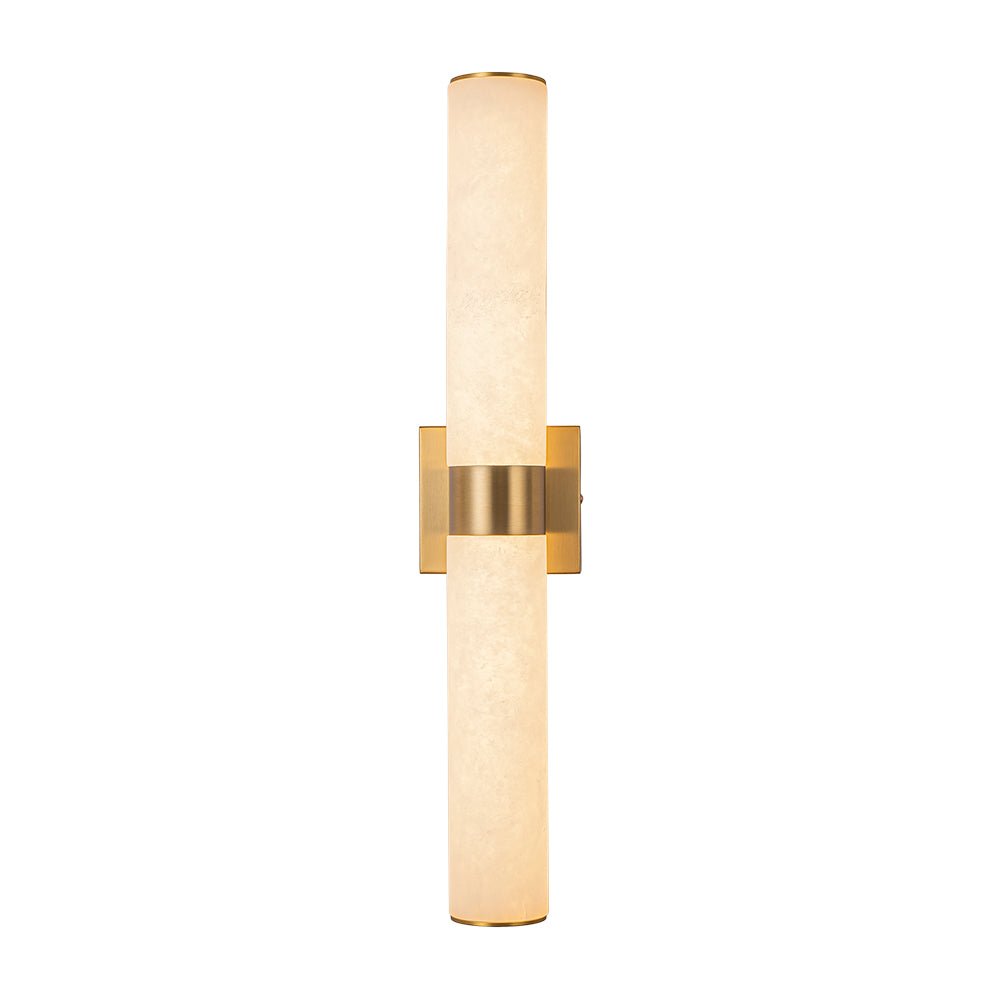 Alabaster Linear Wall Light | Modern Dimmable LED Wall Sconce