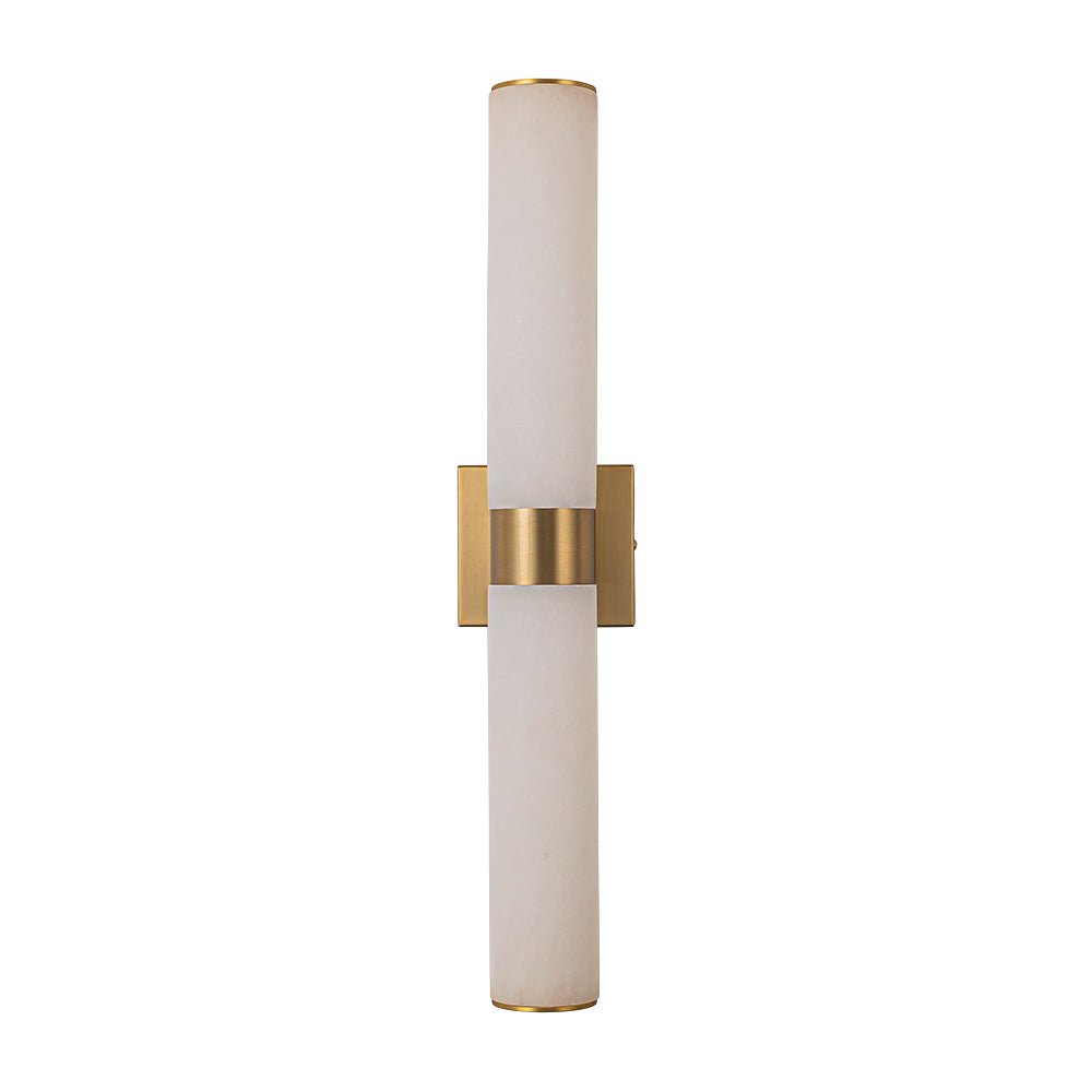 Alabaster Linear Wall Light | Modern Dimmable LED Wall Sconce