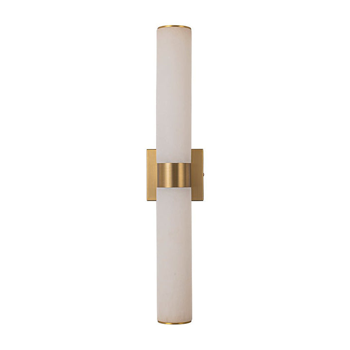 Alabaster Linear Wall Light | Modern Dimmable LED Wall Sconce