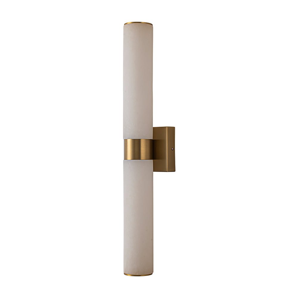 Alabaster Linear Wall Light | Modern Dimmable LED Wall Sconce