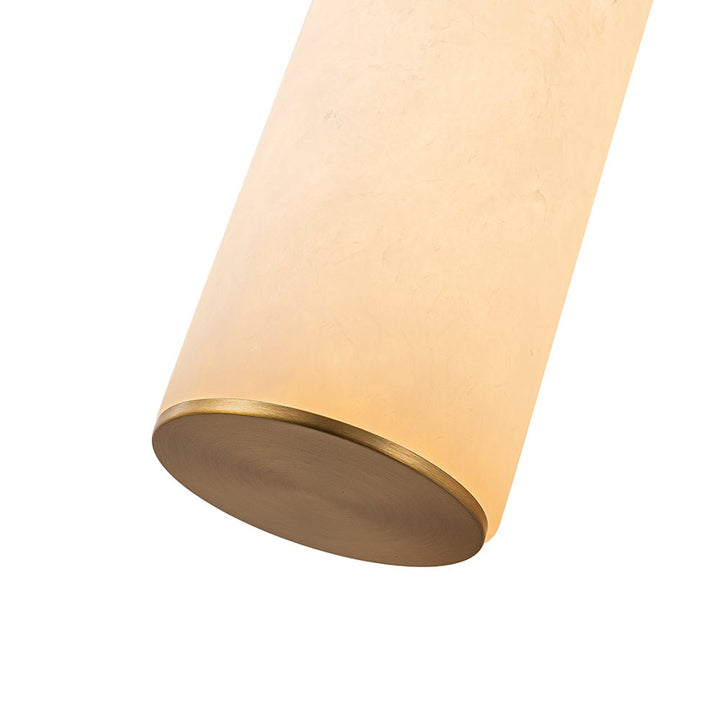 Alabaster Linear Wall Light | Modern Dimmable LED Wall Sconce