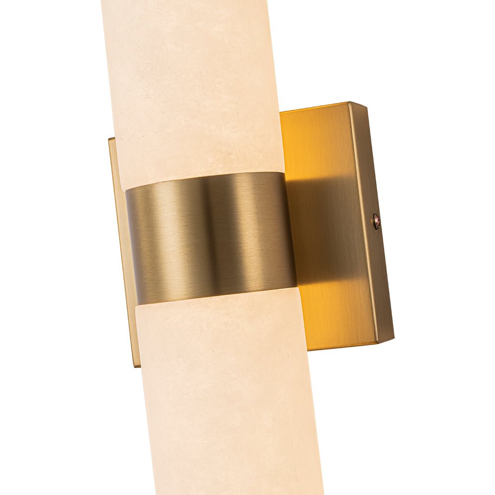 Alabaster Linear Wall Light | Modern Dimmable LED Wall Sconce