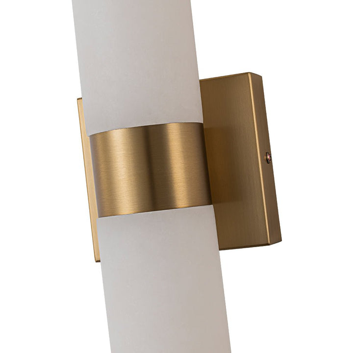 Alabaster Linear Wall Light | Modern Dimmable LED Wall Sconce