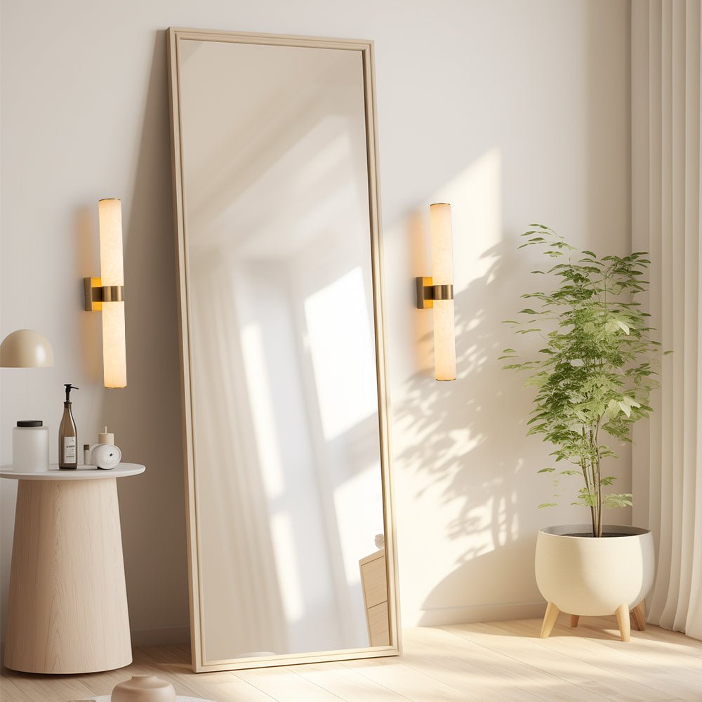 Alabaster Linear Wall Light | Modern Dimmable LED Wall Sconce