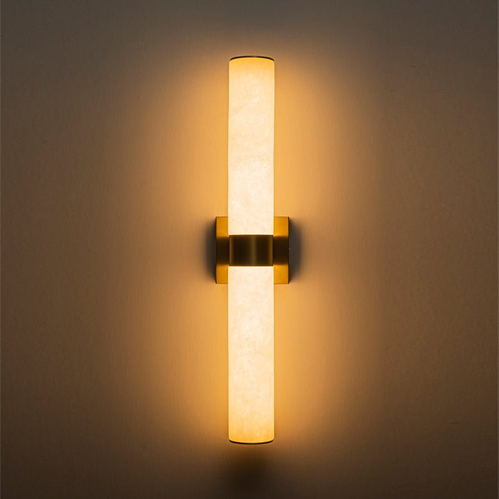 Alabaster Linear Wall Light | Modern Dimmable LED Wall Sconce