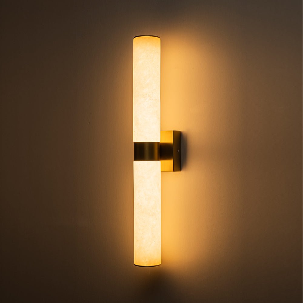 Alabaster Linear Wall Light | Modern Dimmable LED Wall Sconce