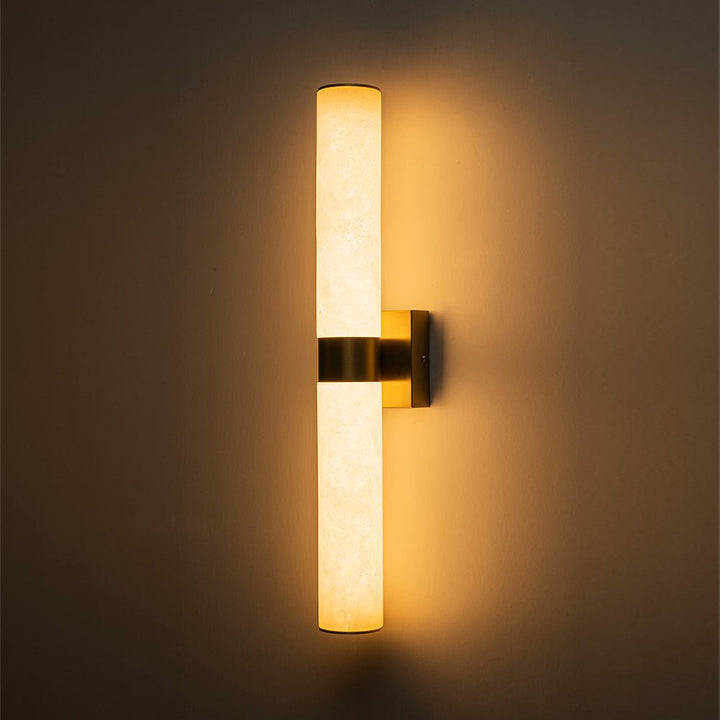 Alabaster Linear Wall Light | Modern Dimmable LED Wall Sconce
