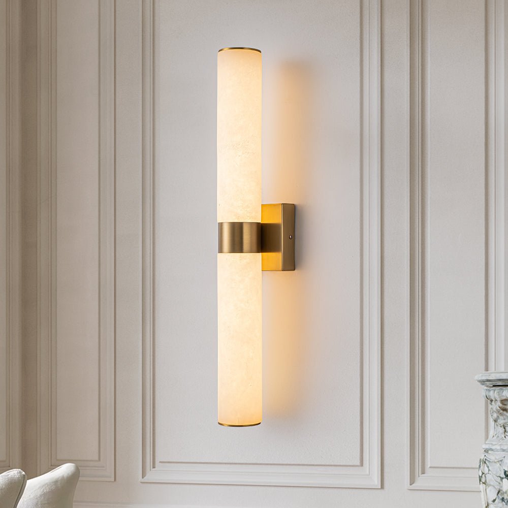 Alabaster Linear Wall Light | Modern Dimmable LED Wall Sconce