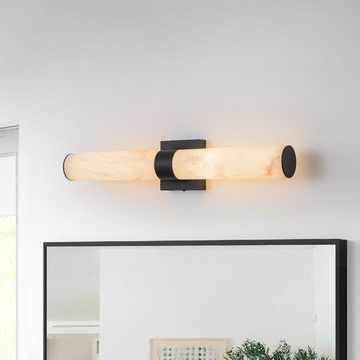 Alabaster Linear Wall Light | Modern Dimmable LED Wall Sconce