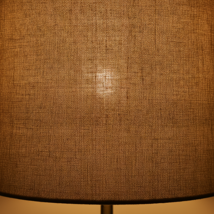 Aldea Linen Drum Table Lamp