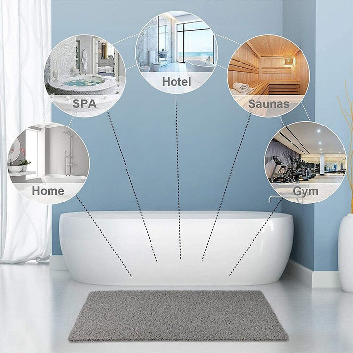 Anti-slip Bath Mat - Rectangular Shape
