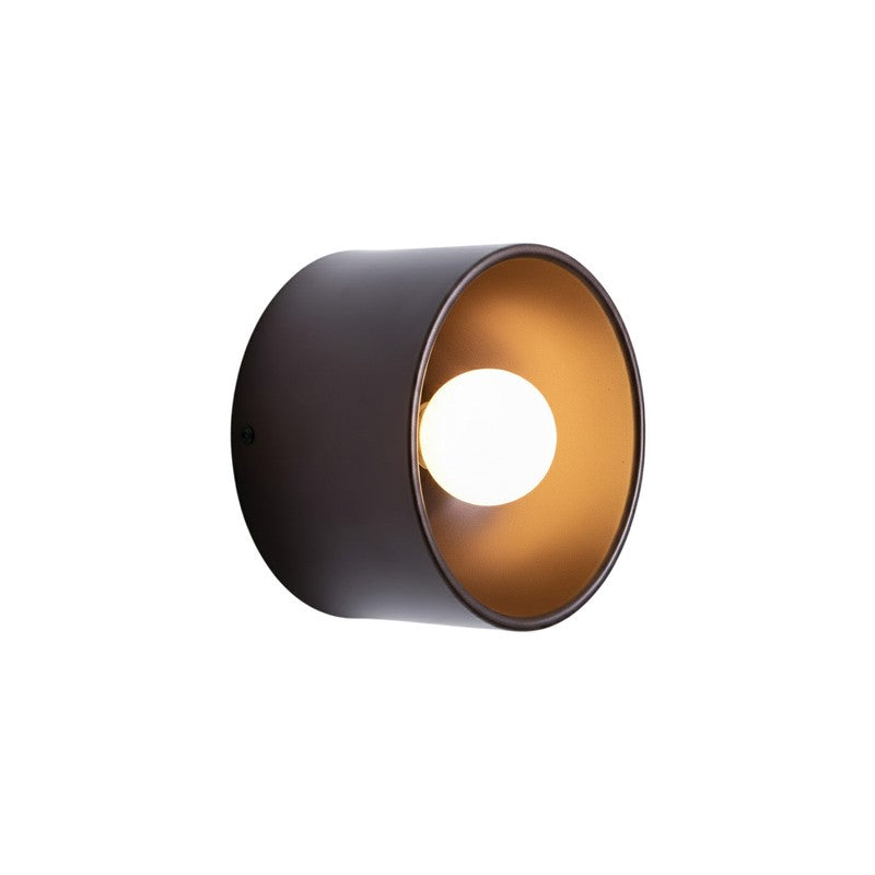 Anton Mini Wall Lamp - Cylindrical Drum Shade